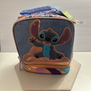 ⭐️Disney Stitch Kids Backpack - Blue and Pink